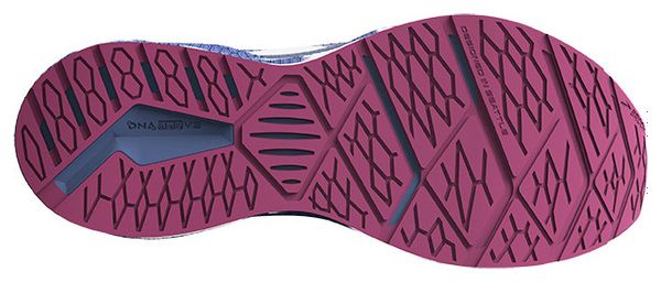 Brooks Levitate StealthFit 6 Laufschuhe Blau Rosa Damen