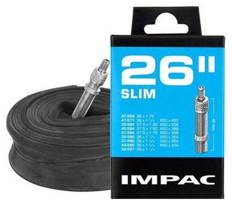 Impac Chambre À Air 26 / 32/47-559/597 - 40Mm Valve