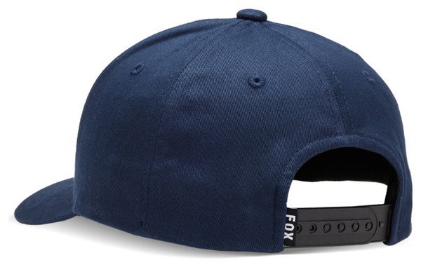 Fox Junior Legacy 110 snapback cap Midnight blue