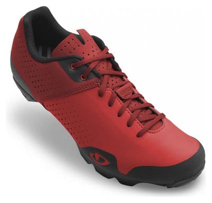 Chaussures VTT Giro Privateer Lace Rouge