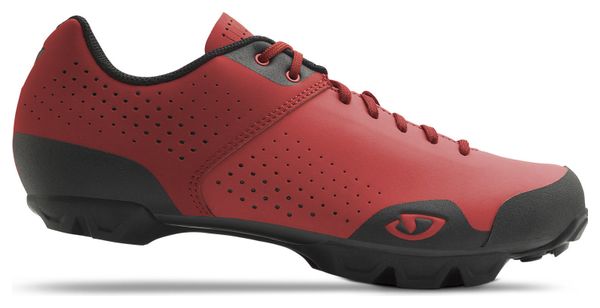 Chaussures VTT Giro Privateer Lace Rouge