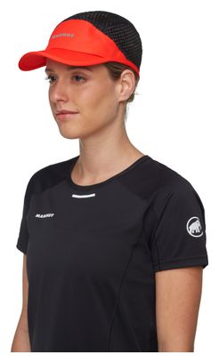 Casquette Mammut Aenergy Mesh Rouge