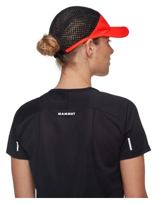 Casquette Mammut Aenergy Mesh Rouge