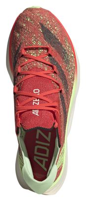 Chaussures de Running Unisexe adidas Performance adizero Prime X 2 Strung Rouge Vert