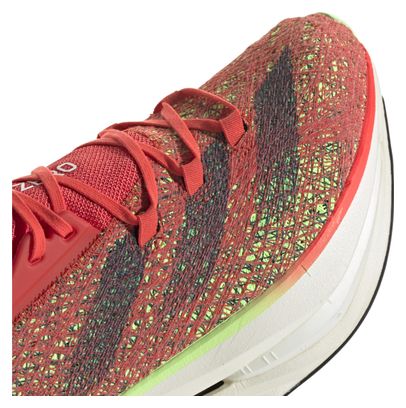 Unisex Running Shoes adidas Performance adizero Prime X 2 Strung Red Green