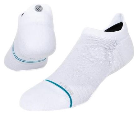 Stance Performance Run Light Socks White