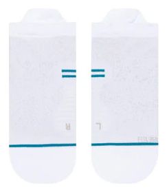 Stance Performance Run Light Socks White