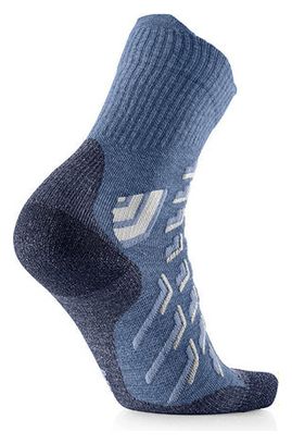 Chaussettes randonnée femme pour l'été. Lot x 2 paires - Trekking Cool Crew Lady