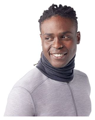 Smartwool Thermal Merino Reversible Choker Dark Grey