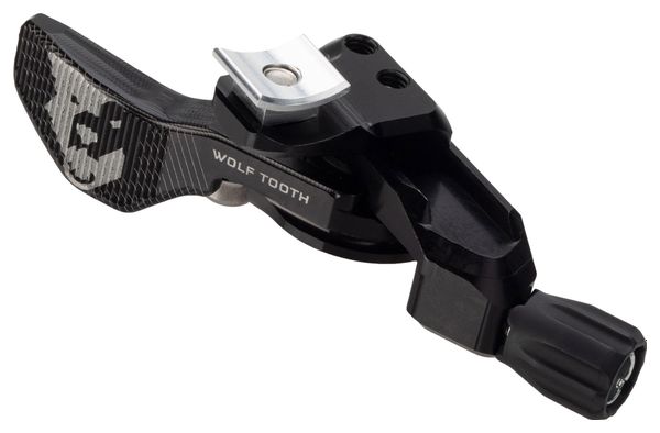 Wolf Tooth ReMote for Shimano IS-EV (W/o Cable and Housing) Black