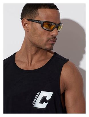Circle Legend Vest Tank Black Men's