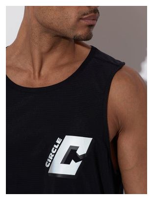 Circle Legend Vest Tank Black Men's