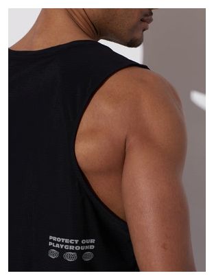Circle Legend Vest Tank Black Men's