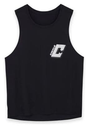 Circle Legend Vest Tank Black Men's