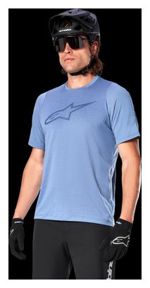 Maillot de manga corta ALpinestars A-Dura <p> <strong>Dri Astar</strong></p>Azul