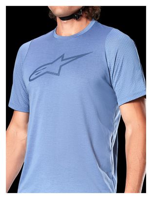 Maillot de manga corta ALpinestars A-Dura <p> <strong>Dri Astar</strong></p>Azul