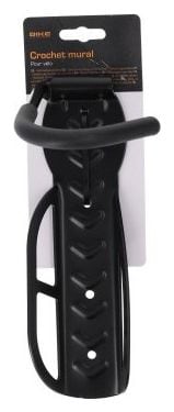 Bikle Original wall-mounted bike rack for 1 bike Black