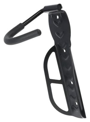 Bikle Original wall-mounted bike rack for 1 bike Black