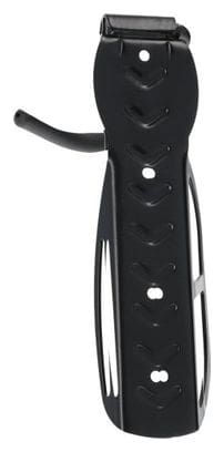 Bikle Original wall-mounted bike rack for 1 bike Black