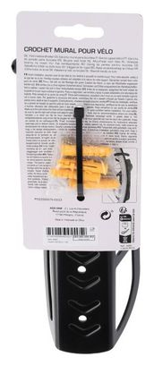 Bikle Original wall-mounted bike rack for 1 bike Black