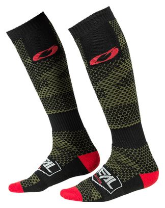 O'Neal MX Covert Socks Zwart / Groen