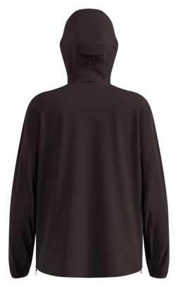 Veste Hardshell Odlo Essential 2.5L Waterproof Espresso Femme