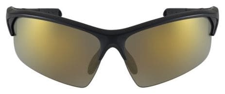 Coffret lunettes AZR Huez Noir mat/Gold miroir + 1 Écran incolore