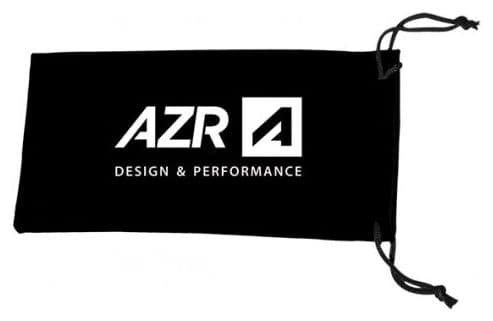 AZR Huez Black matte/Gold mirror + 1 Clear lens