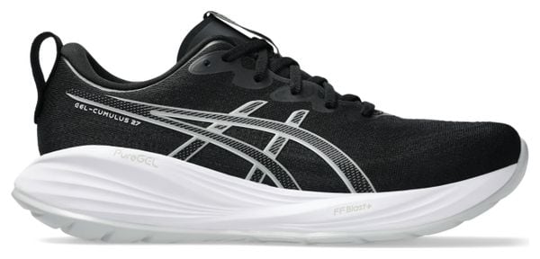 Chaussures Running Asics Gel-Cumulus 27 Noir/Blanc Homme