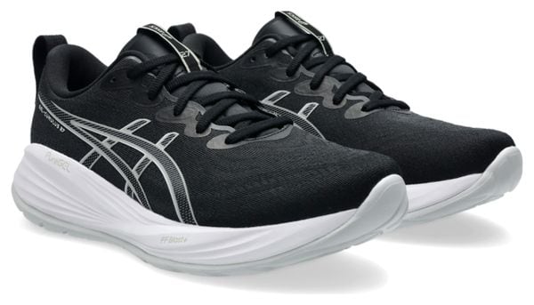 Chaussures Running Asics Gel-Cumulus 27 Noir/Blanc Homme