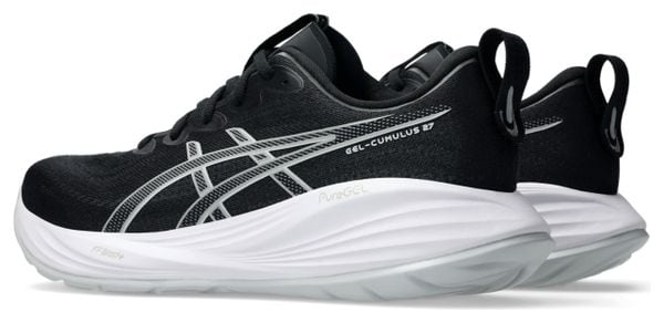 Chaussures Running Asics Gel-Cumulus 27 Noir/Blanc Homme