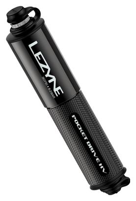 Pompa manuale Lezyne Pocket Drive HV (max 90 psi / 6,2 bar) nera