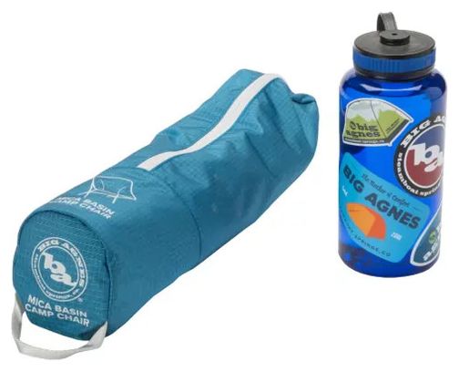 Silla plegable Big Agnes Mica Basin Azul