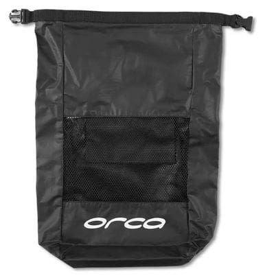 Orca Mesh Rucksack Schwarz