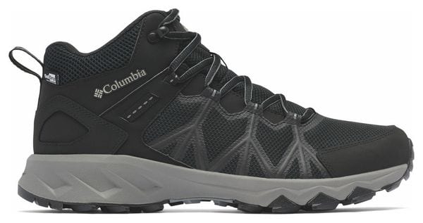 Chaussures de Randonnée Columbia Mid Peakfreak II Outdry Noir/Gris Homme