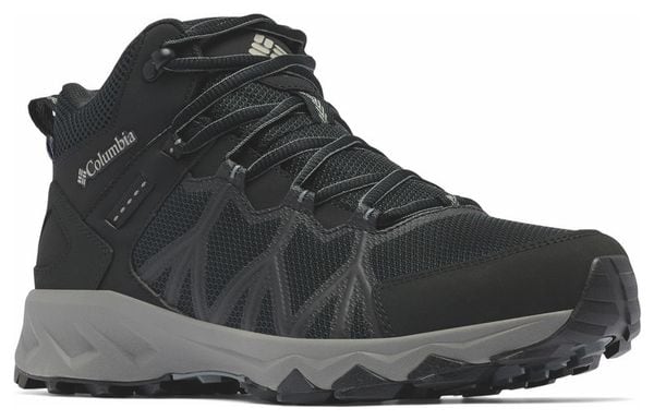 Chaussures de Randonnée Columbia Mid Peakfreak II Outdry Noir/Gris Homme