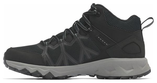 Columbia Mid Peakfreak II Outdry Schwarz/Grau Herren Wanderschuhe