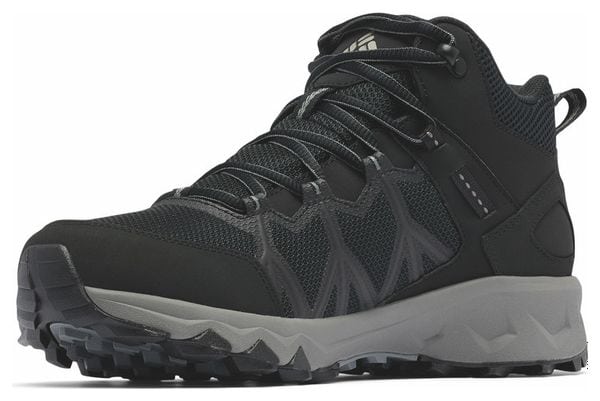 Chaussures de Randonnée Columbia Mid Peakfreak II Outdry Noir/Gris Homme