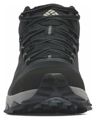 Columbia Mid Peakfreak II Outdry Schwarz/Grau Herren Wanderschuhe