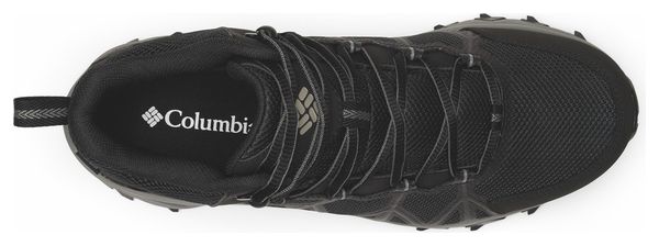 Columbia Mid Peakfreak II Outdry Schwarz/Grau Herren Wanderschuhe