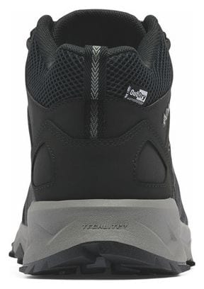 Columbia Mid Peakfreak II Outdry Schwarz/Grau Herren Wanderschuhe