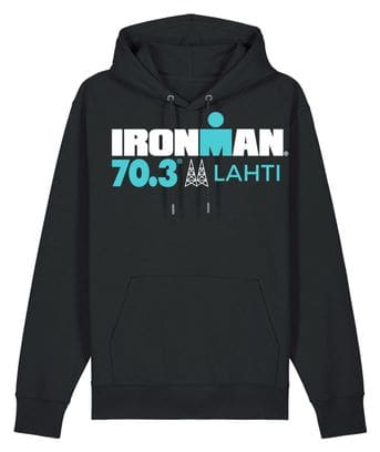 Felpa con cappuccio Ironman 70.3 Finland Nero