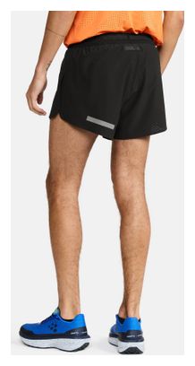 Craft Pro Hypervent Split Shorts Black Heren