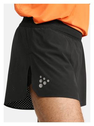 Craft Pro Hypervent Split Shorts Black Heren