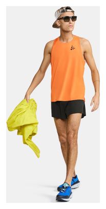 Craft Pro Hypervent Split Shorts Black Heren