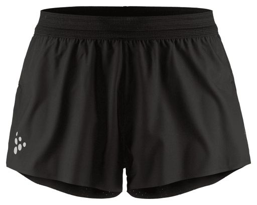 Craft Pro Hypervent Split Shorts Black Heren
