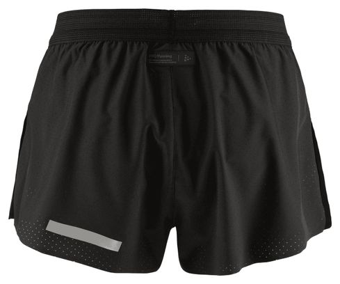 Craft Pro Hypervent Split Shorts Black Heren