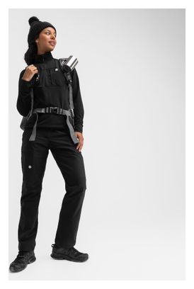 Pull polaire randonnée femme Symbol Noir