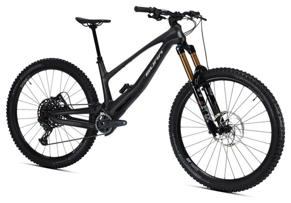Sunn Radical Finest Volledig geveerde mountainbike Sram GX Eagle 12v 29'' Zwart