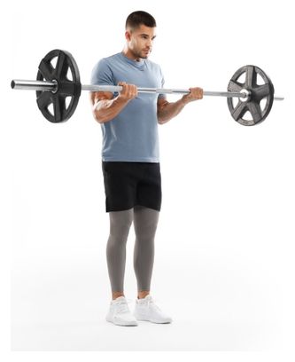 T-shirt fitness manches courtes homme Exuma Bleu